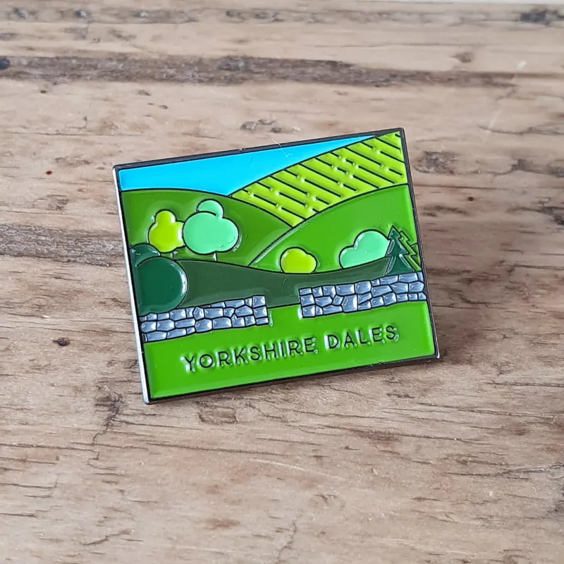 Yorkshire Dales National Park Badge/Pin